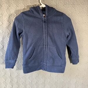 Wonder Nation Full Zip Hoodie Boys Small 6/7 Blue HQ008622€